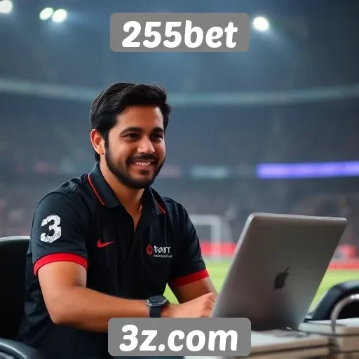 Experiência do usuário no site de apostas 255bet