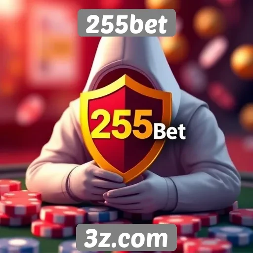 Análise de segurança do site de jogos 255bet