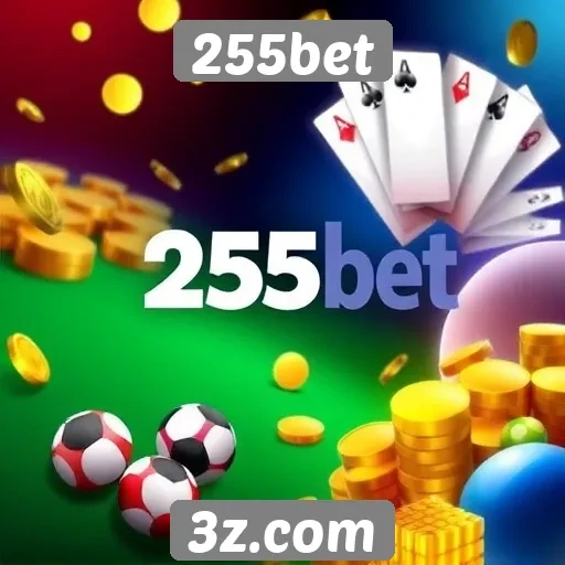 Variedade de jogos disponíveis no 255bet